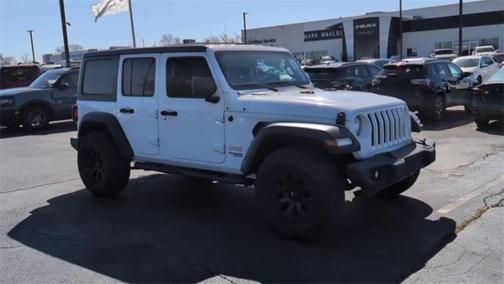 2019 Jeep Wrangler Unlimited Sport