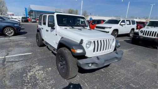 2019 Jeep Wrangler Unlimited Sport