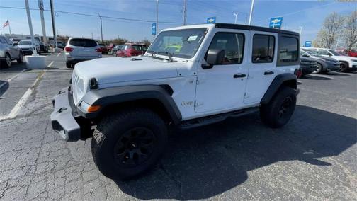 2019 Jeep Wrangler Unlimited Sport