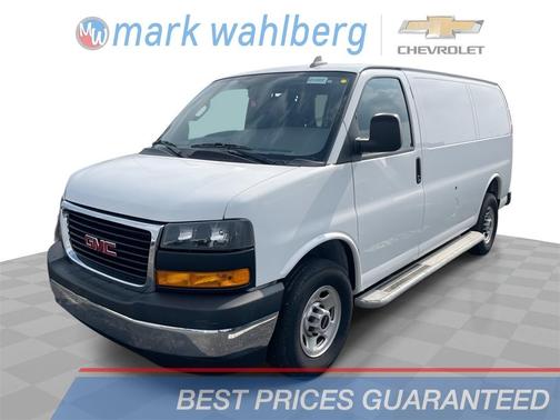 2023 GMC Savana 2500 Work Van