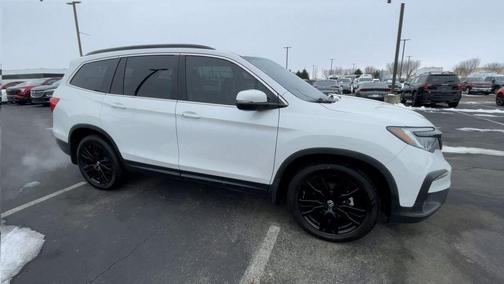 White 2022 Honda Pilot Special Edition