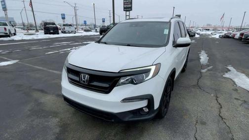 White 2022 Honda Pilot Special Edition