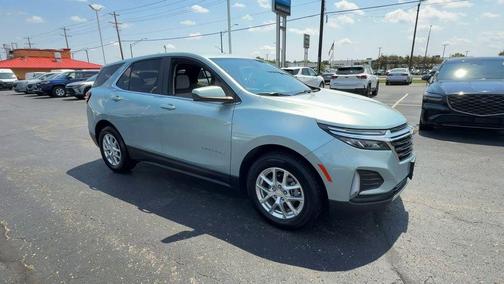 Seaglass Blue Metallic 2022 Chevrolet Equinox 1LT