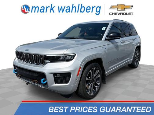 Silver Zynith 2022 Jeep Grand Cherokee 4xe Overland