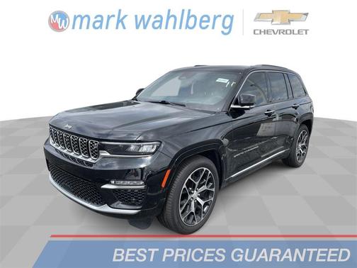 2022 Jeep Grand Cherokee Summit