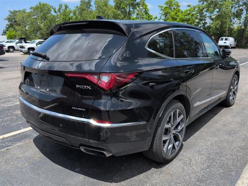2022 Acura MDX Technology