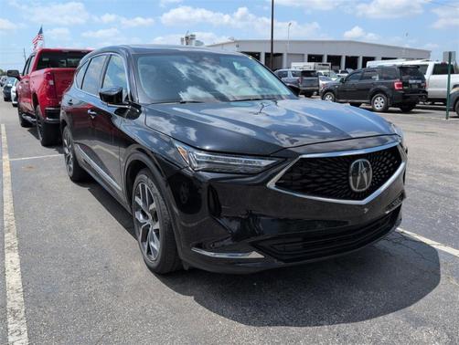 2022 Acura MDX Technology