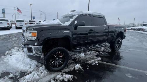 2015 GMC Sierra 1500 SLE
