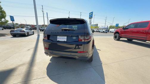 Santorini Black 2023 Land Rover Discovery Sport S