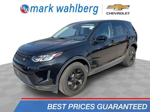 Santorini Black 2023 Land Rover Discovery Sport S