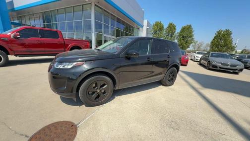 Santorini Black 2023 Land Rover Discovery Sport S