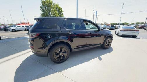 Santorini Black 2023 Land Rover Discovery Sport S