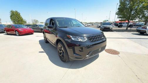 Santorini Black 2023 Land Rover Discovery Sport S