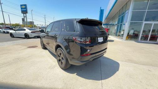 Santorini Black 2023 Land Rover Discovery Sport S