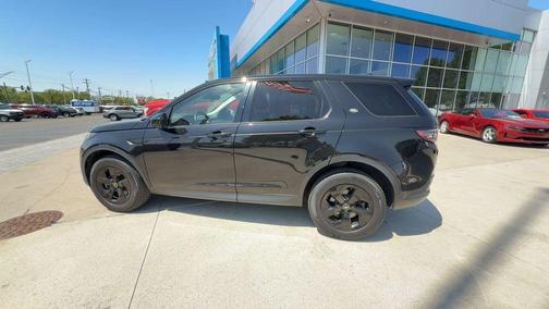 Santorini Black 2023 Land Rover Discovery Sport S