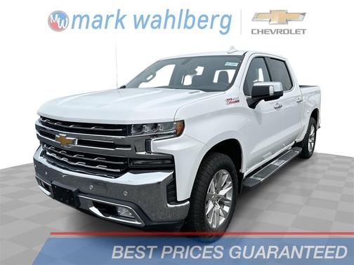 2021 Chevrolet Silverado 1500 LTZ