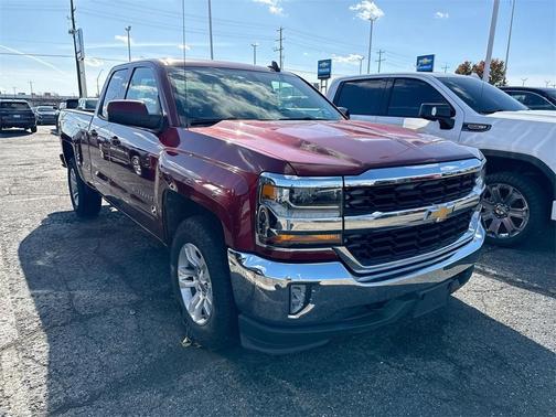 2016 Chevrolet Silverado 1500 LT