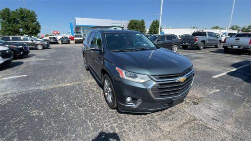 2018 Chevrolet Traverse Premier