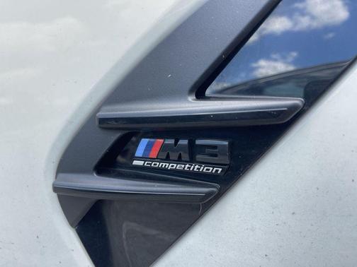 Alpine White 2024 BMW M3 Competition xDrive