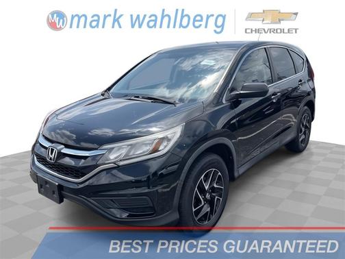 2016 Honda CR-V SE