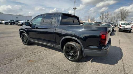 2019 Honda Ridgeline Black Edition