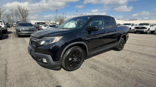 2019 Honda Ridgeline Black Edition