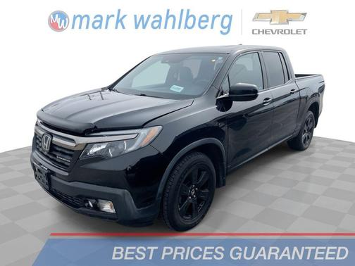 2019 Honda Ridgeline Black Edition