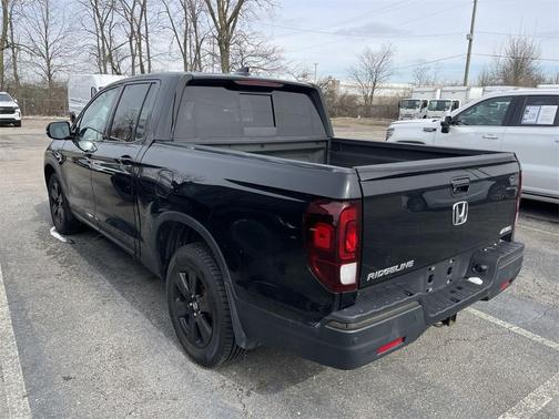 2019 Honda Ridgeline Black Edition