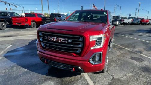 2021 GMC Sierra 1500 AT4