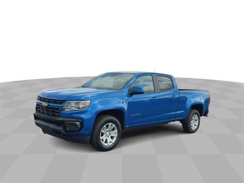 2021 Chevrolet Colorado LT