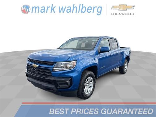 2021 Chevrolet Colorado LT