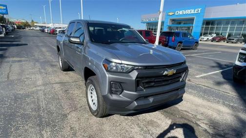 2025 Chevrolet Colorado WT