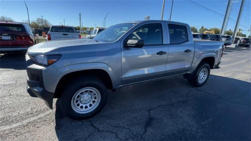 2025 Chevrolet Colorado WT