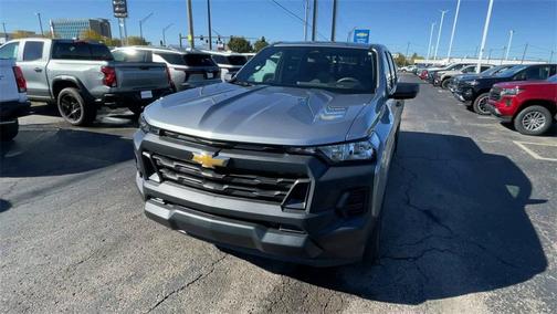 2025 Chevrolet Colorado WT