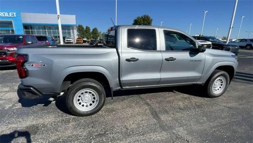 2025 Chevrolet Colorado WT