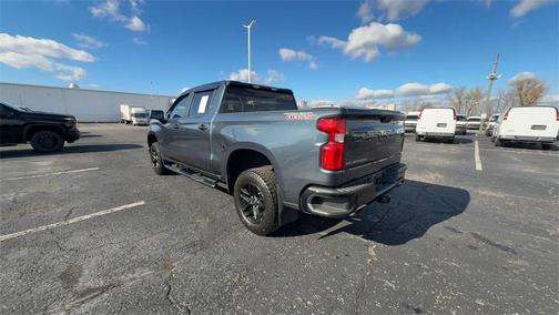 2020 Chevrolet Silverado 1500 LT Trail Boss
