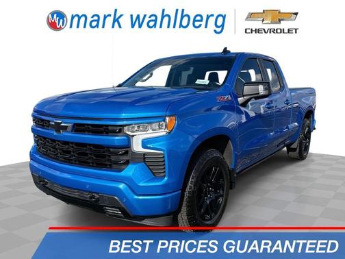 Rip Tide Blue 2025 Chevrolet Silverado 1500 RST