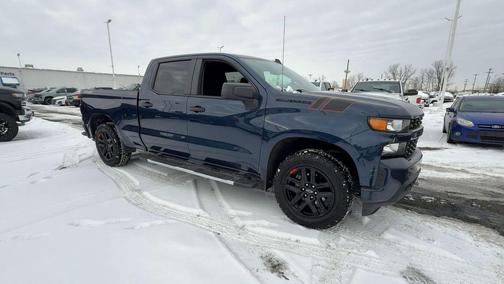 2021 Chevrolet Silverado 1500 Custom