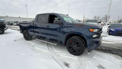 2021 Chevrolet Silverado 1500 Custom