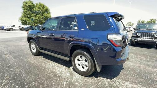 Nautical Blue 2016 Toyota 4Runner SR5