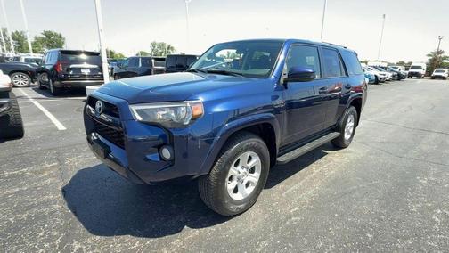 Nautical Blue 2016 Toyota 4Runner SR5