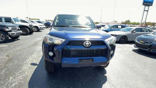 Nautical Blue 2016 Toyota 4Runner SR5