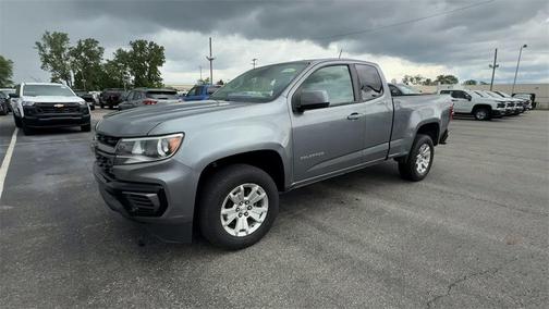 2022 Chevrolet Colorado LT