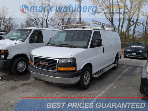 2019 GMC Savana 2500 Work Van