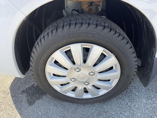 Cloud White 2021 Nissan NV200 SV