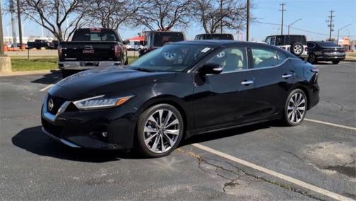 2021 Nissan Maxima Platinum