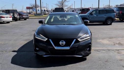 2021 Nissan Maxima Platinum