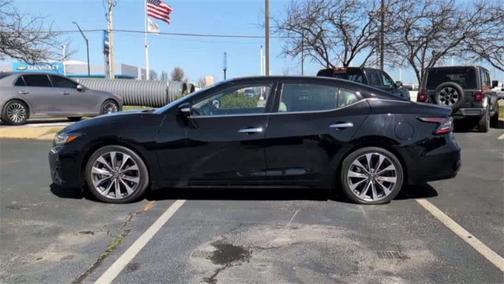 2021 Nissan Maxima Platinum