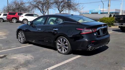 2021 Nissan Maxima Platinum