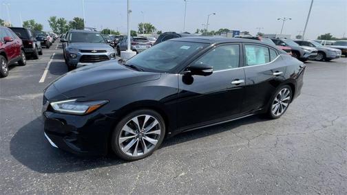2021 Nissan Maxima Platinum